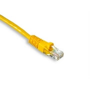 Vanco - CAT5E14WH - Cat5e Booted Networking Cable 14' YELLOW