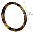 thumbnail image 4 of Thanksgiving Acorn 14.5 Inch Printing PVC Leather Car Wheel Cover Auto Accessories Steering Wheel Cover Steering Wheel Covers, 4 of 6
