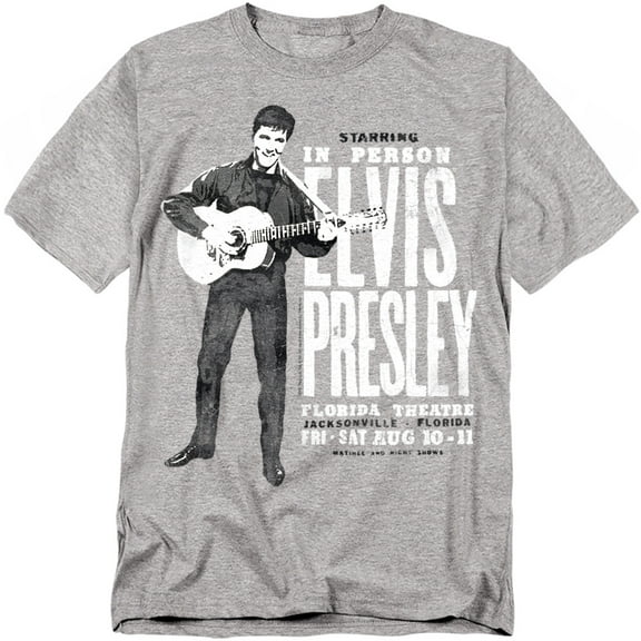 Elvis Presley T-Shirt In Person Unisex Graphic Tee For Men & Women