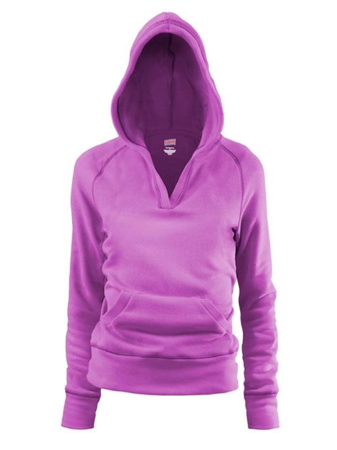 soffe rugby deep v hoodie