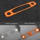thumbnail image 2 of Car Reading Light Frame Trim Sticker for Model 3 Model Y 2023-2018 Front Inside Lamp Panel Cover, 2 of 5