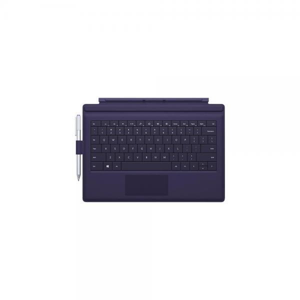 2014 newest thin microsoft type cover with pen holder backlit 