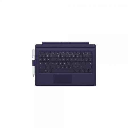 2014 newest thin microsoft type cover with pen holder backlit & gesture mechanical keyboard for surface pro