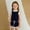 k-1058Navy2119, variant on SONGGE Girls Summer Outfit Sets Sleeveless O-Neck Vest And Shorts Two Piece Playwear Casual Athletic Wear For Toddlers Kids Cartoon Leisure Clothes Sets