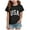 Black, variant on Zshosam Baby Tees Baby & Toddler Girl Tees Short Sleeve Tees Kids Casual Crew Neck Size 5T 6T,(Purple 5-6 Years)