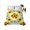 Yellow, Green, Cream, variant on Twin Flat Sheet Only Sweet Playful Elephants on Pink Soft Microfiber Cooling Bedding Sheets Stars White Clouds Flat Bed Sheet