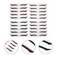 thumbnail image 3 of 20 Paires d'Autocollants pour Eyeliner Réutilisables, Rubans pour Fard à Paupières, Autocollants pour Maquillage des Yeux, 3 of 7