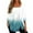 Light Blue, variant on IROINNID Discount Tunic Tops for Women Womens Oversized Shirt Casual Solid T-shirt Mid-length 3/4 Sleeves Blouse Square Neck Tops,White
