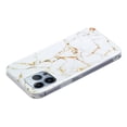 thumbnail image 3 of Allytech Phone Case for iPhone 13 Pro Max 6.7 inch,Marble Stone Design Pattern,IMD Technology Protective Shockproof Soft TPU Slim Back Cover.For iPhone 13 Pro Max,C, 3 of 4
