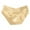 Khaki, variant on SCSAlgin Sexy Underwear for Women Cute Lace Cheeky Bikini Panties Ladies No Show Silky Hipster