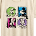thumbnail image 3 of Disney - Revival Character Grid - Women's Short Sleeve Graphic T-Shirt, 3 of 5