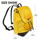 thumbnail image 2 of Fotbe Yellow Lemon Mochila Bolso con Estampado para Mujer, Mochila Antirrobo de Nylon Impermeable, Bolsa Ligera de Hombro, 2 of 4