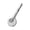 C, variant on Stainless Steel Grilling Tongs Cats Claws Design with Fork Strainer Ergonomic Handle For Outdoor BBQ