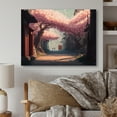 thumbnail image 2 of Designart Cherry Blossums Forest II Canvas Wall Art, 2 of 5
