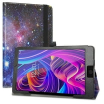 Labanema Compatible with NUU Tab 10 Case,PU Leather Folio 2-folding Stand Cover for NUU Tab 10 4G LTE 10.1" Tablet,Galaxy
