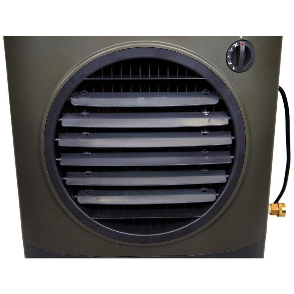 1,300 CFM 2-Speed Portable Evaporative Cooler (Swamp Cooler) for 500 sq. ft. in Green