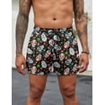 thumbnail image 3 of COOFANDY Men's Swim Trunks Quick Dry Bathing Suit with Pockets Swimwear Beach Board Short Swimsuit, 3 of 7