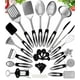 thumbnail image 1 of Juego de utensilios de cocina Home Hero de acero inoxidable, 41 piezas, 1 of 7