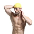 thumbnail image 3 of Cheers Unisex Pool Beach Swim Caps Waterproof Elastic Nylon Swimming Protecting Hat, 3 of 7