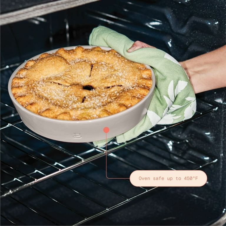 Apple Pie Oven Proof Pie Dishes HÖSTAGILLE Pie Dish, Off-white, 32
