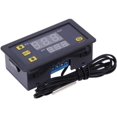 thumbnail image 1 of 12V 20A W3230 LCD Controlador de termostato digital Regulador Alarma de alta temperatura, 1 of 5