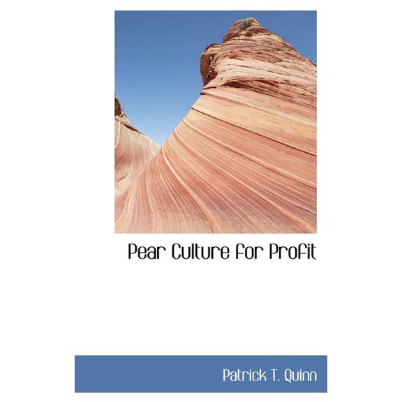 Pear Culture for Profit (Hardcover)
