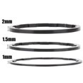 thumbnail image 2 of Fyydes 3 Pièces 1mm + 1.5mm + 2mm Vélo Entretoise de Moyeu de Volant d'Inertie Vélo Support de Pédalier Joint de Rondelle d'Essieu, Rondelle de Vélo, Joint de Volant d'Inertie, 2 of 8