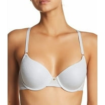 Natori WARM WHITE Sheer Jacquard Full Fit Underwire Bra, US 36DD, UK 36DD