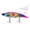 OLOR 3, variant on 190Mm/56G Da Vinci Floating Minnow Minnowo Festival Long Cast Lure with Rattle Bead Soft Tail Accessory for Freshwater And Saltwater Fishing, Suitable for Sea Bass, GT, Red Snapper, Crappie,