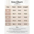 thumbnail image 5 of Anygrew Womens Maternity Nursing Tank Tops Camis Adjustable Straps Breastfeeding Camisoles with Built in Bra, 5 of 5