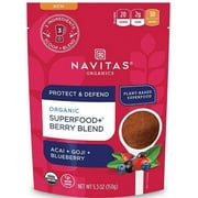 Navitas Organics Organic Superfood+ Berry Blend 5.3 oz Pwdr
