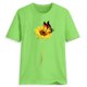 thumbnail image 1 of Butterfly Sunflower Camiseta de manga corta con estampado de girasol MABOTO Verde XXL, 1 of 4
