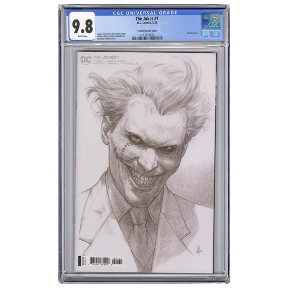 The Joker #1 - CGC 9.8 Comic Book