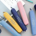 thumbnail image 4 of Mini Pencil Case,Colored Cute Pencil Bags Lovely Stationery Pen Pouch with Zipper for Girls, Kids,School Student Stationery Office Supplies (PINK), 4 of 5
