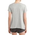 thumbnail image 3 of Secret Treasures Essentials Women's Dolman Sleeve Sleep Tee, 3 of 3