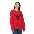 thumbnail image 4 of Black Eagle adidas® Unisex Fleece Crewneck Sweatshirt, 4 of 10