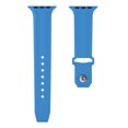 thumbnail image 2 of For Apple Watch Size 38/40/41mm New Fashion Silicone Watch Band - Blue, 2 of 2