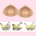 thumbnail image 5 of Pair of Sponge Foam Breast Forms Bra Enhancers Insert Pads Swimsuits Bikini, 5 of 5