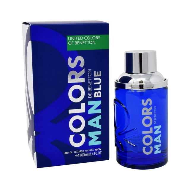 Fragancia Benetton Colors Man Blue 100 ml