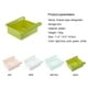 thumbnail image 3 of Fridge Organizer Storage Box Refrigerator Drawer Plastic Storage Container Shelf, 3 of 5