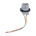 thumbnail image 1 of Conectores de arnés de cableado, 2 piezas Conector de faro Conector de faro confiable Zócalo de faro Compacto y liviano, 1 of 8