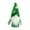 A, variant on St. Patrick's Day Gnome Decorations, Cute Gnomes with Sequin Hat, Green St. Patrick's Day Decor Gifts for Indoor Home Bedroom Table Decor, 3.15x6.3in