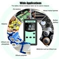 thumbnail image 2 of TFixol 130V 5mΩ~200Ω Handheld Four-wire Battery Internal Resistance Tester Multifunctional Battery Voltage Internal Resistance Tester Nickel-metal Hydride Button Lithium Battery Tester, 2 of 7
