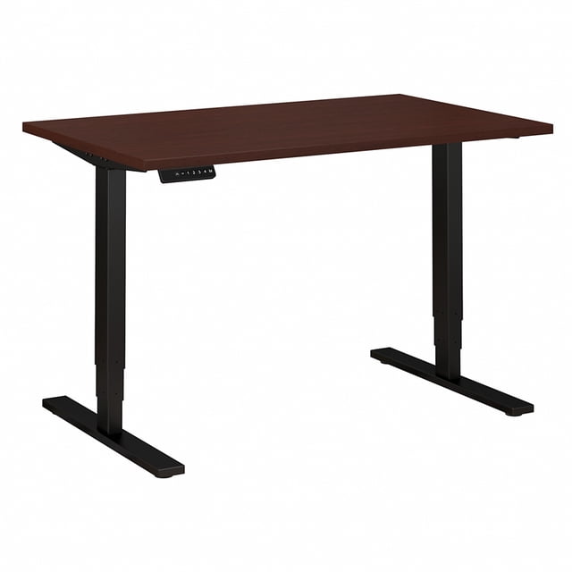Move 80 Série 48W x 30D Bureau Réglable en Cerisier de Récolte - Bois d'Ingénierie