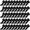Black, variant on Bamboo Viscose Thin Ankle Socks for Women – Soft, Breathable, Anti-Odor – 50 Pairs, Bulk Pack