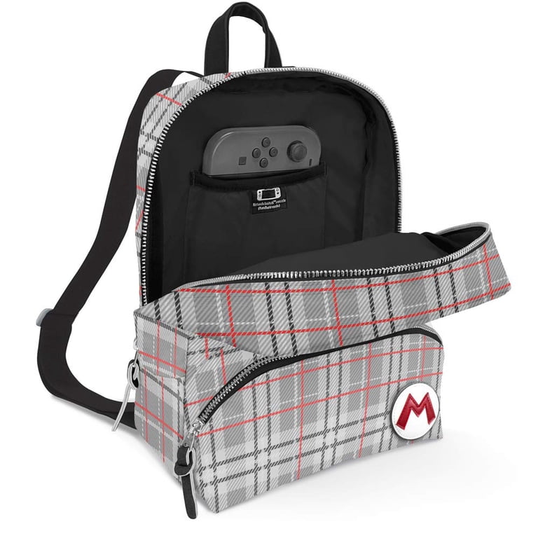 denim mini backpack purse Main One Quilted Stylish 28L Professional Laptop an applique Computer Bags; Backpacks Color:BLK/GOLD *Plush