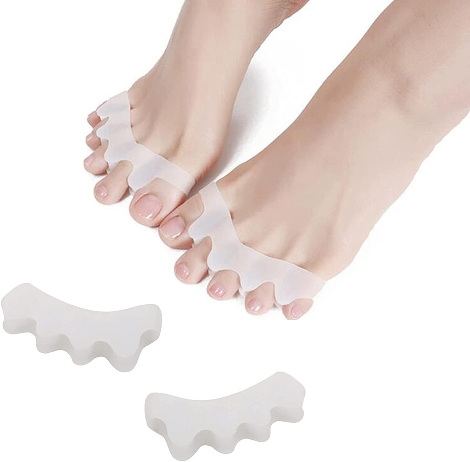Toe Separators for Overlapping Toes MICPANG Correct Bunions and Restore