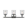 thumbnail image 2 of 916-3W-PC-G52 Innovations Lighting Bell - 3 Light Bath Vanity In Industrial Style-12 Inches Tall and 26 Inches Wide-Polished Chrome Finish-Clear Glass, 2 of 2