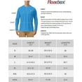 thumbnail image 5 of Roadbox Mens UPF 50+ UV Sun Protection Shirts Outdoor Long Sleeve SPF Rash Guard for Fishing Hiking Swimming Running, 5 of 5