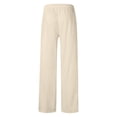 thumbnail image 4 of WEAIXIMIUNG Salopette pour Homme Brun Mode Homme Décontractée Numérique 3D Décontractée Jambe Droite Pantalon d'Affaires Style Quatre, 4 of 5